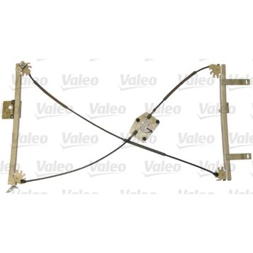 Valeo 850843 Elektrikli Ön Sağ P307 Coupe Cabriolet 1.6 2.0 03 Motorsuz Cam Mekanizması
