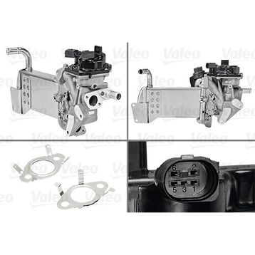 Valeo Amarok 2.0 TDI 10 Audi Q5 2.0 TDI 09 Egr Soğutucusu Valfi