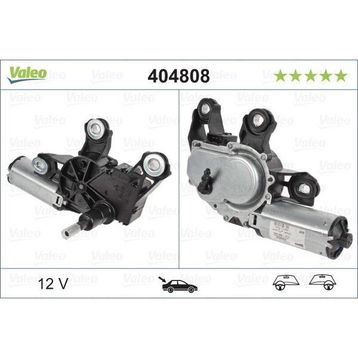 Valeo Arka Vw Transporter T5 04 Silecek Motoru