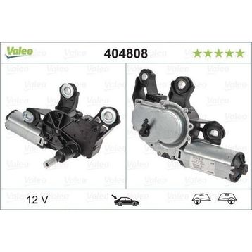 Valeo Arka Vw Transporter T5 04 Silecek Motoru