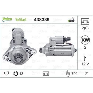 Valeo Audi A3 Q3 Skoda Octavia Marş Motoru