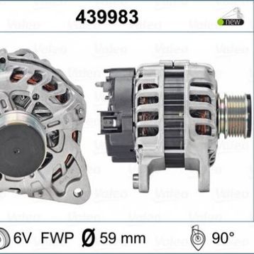 Valeo Clio Logan Alternatör