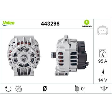 Valeo Clio Logan Alternatör