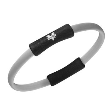 Valeo Gri 35 cm Pilates Çemberi