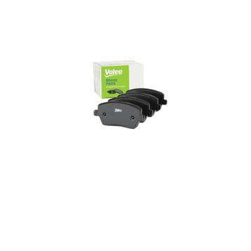 Valeo Honda Civic FB7 2006-2016 Arka Fren Balatası