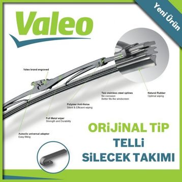 Valeo Kia Rio 2012-2017 First Telli Silecek Takımı
