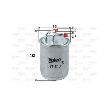 Valeo Mazot Volkswagen Polo IV 1.4 TDİ Yakıt Filtresi