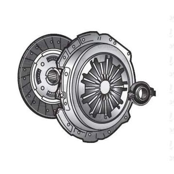 Valeo MZ104 Debriyaj Seti