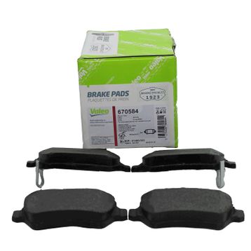 Valeo Opel Astra H Arka Fren Balatası