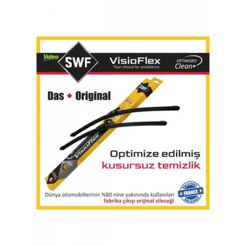 Valeo Swf Visioflex Bmw X1 F48 2015-2020 Silecek Takımı