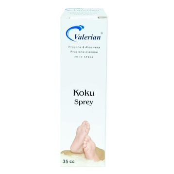 Valerian 35 ml Ayak ve Cilt Bakımı Spreyi