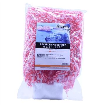 Valet Pro Advanced Microfibre Wash Mitt 30x18 cm Yıkama Eldiveni