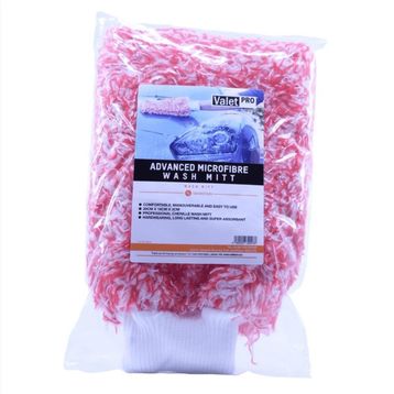 Valet Pro Advanced Microfibre Wash Mitt 30x18 cm Yıkama Eldiveni