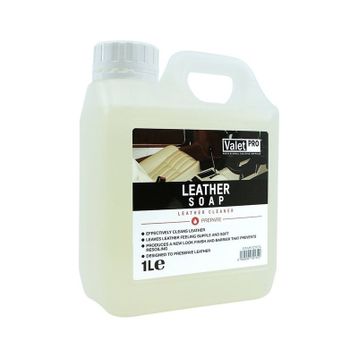 Valet Pro Leather Soap 1 lt Deri Temizleyici