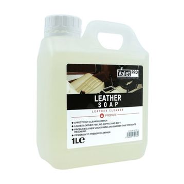 Valet Pro Leather Soap 1 lt Deri Temizleyici