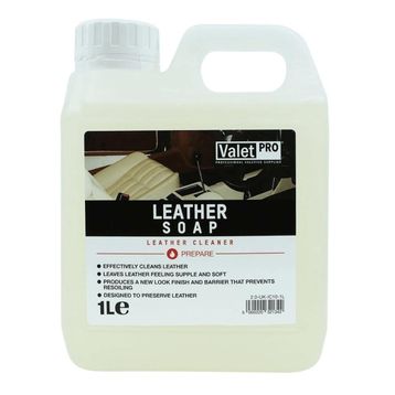 Valet Pro Leather Soap 1 lt Deri Temizleyici