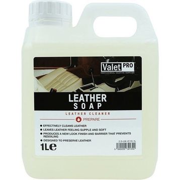 Valet Pro Leather Soap 1 lt Deri Temizleyici