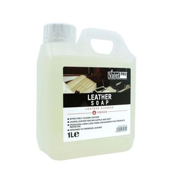 Valet Pro Leather Soap 1 lt Deri Temizleyici
