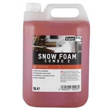 Valet Pro Snow Combo 2 5 lt Yoğun Kir Sökücü Köpük