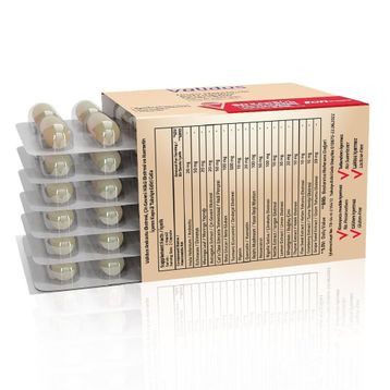 Validus Andız Otu Astragalus Quercetin 60 Kapsül