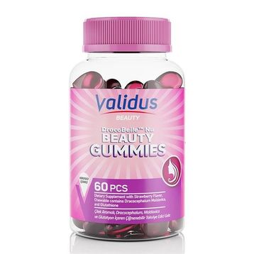 Validus Dracobelle Nu Beauty 200 mg 60 Çiğnenebilir Tablet