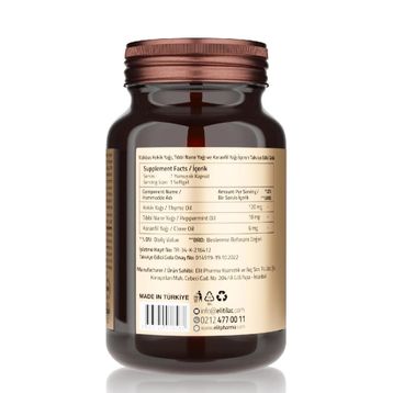 Validus Fresh Breath Clove Oil 90 Kapsül