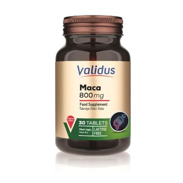 Validus Maca 800 mg 30 Tablet