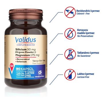 Validus Silicium 90 Kapsül