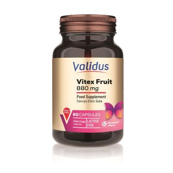 Validus Vitex Fruit 880 mg 60 Kapsül