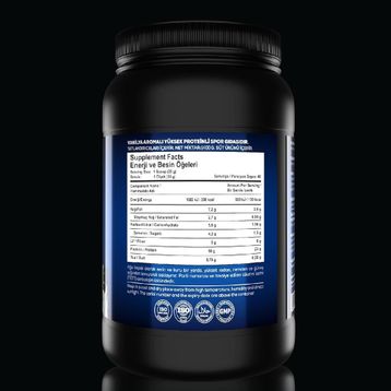 Validus Whey Protein Complex 1400 gr Vanilya Aromalı Takviye Edici Gıda