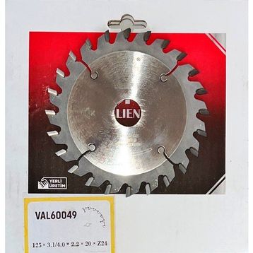 Valiente VAL60049 125x24 Elmas Uçlu Çizici Testere
