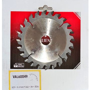 Valiente VAL60049 125x24 Elmas Uçlu Çizici Testere