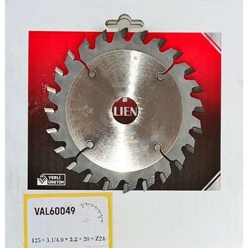 Valiente VAL60049 125x24 Elmas Uçlu Çizici Testere