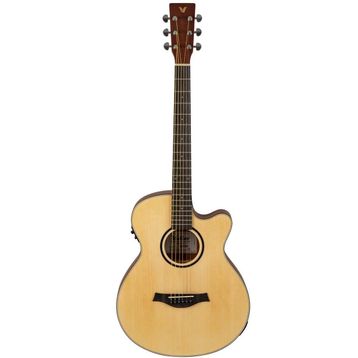 Valler AGX300 THINBODY Elektro Akustik Gitar