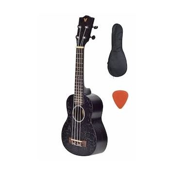 Valler Us51 Bk Soprano Siyah Ukulele