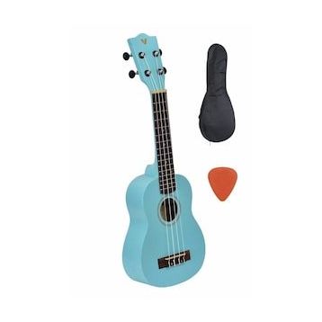 Valler Us51 Sbl Soprano Mavi Ukulele