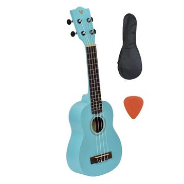 Valler Us51 Sbl Soprano Mavi Ukulele