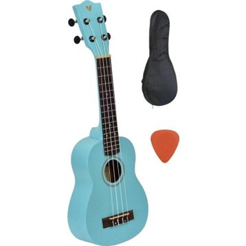 Valler Us51 Sbl Soprano Mavi Ukulele
