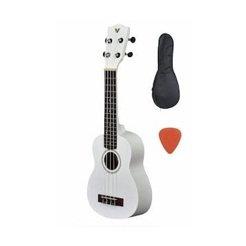 Valler Us51 Wh Soprano Beyaz Ukulele