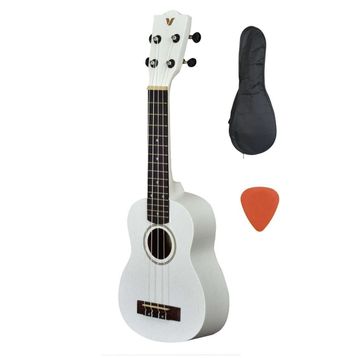 Valler Us51 Wh Soprano Beyaz Ukulele