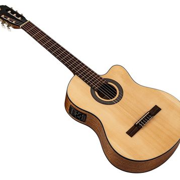 Valler VG250CEQ Cutaway Elektro Klasik Gitar