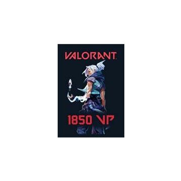 Valorant 1850 VP