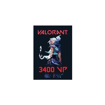 Valorant 3400 VP