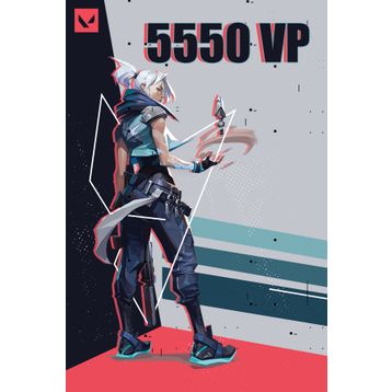 Valorant 5550 VP