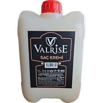 Valrise 2x5 lt Profesyonel Üstün Kalite Saç Kremi
