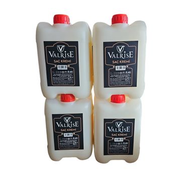 Valrise 4x5 lt Profesyonel Üstün Kalite Saç Kremi