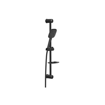 Valtemo VS-6180 Aqua Jet Black Sürgülü Duş Takımı