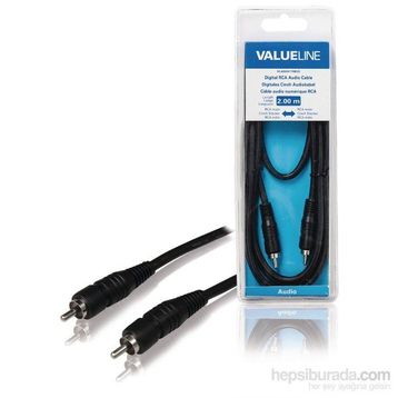Valueline VLAB24170B20 2 mt RCA Kablo