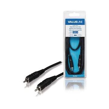 Valueline VLAB24170B20 2 mt RCA Kablo