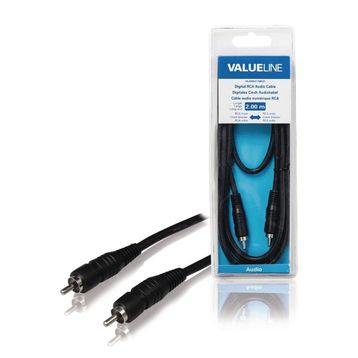 Valueline VLAB24170B20 2 mt RCA Kablo